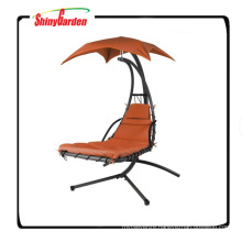 Hanging Chaise Loung Swing Hammock Chair With Canopy